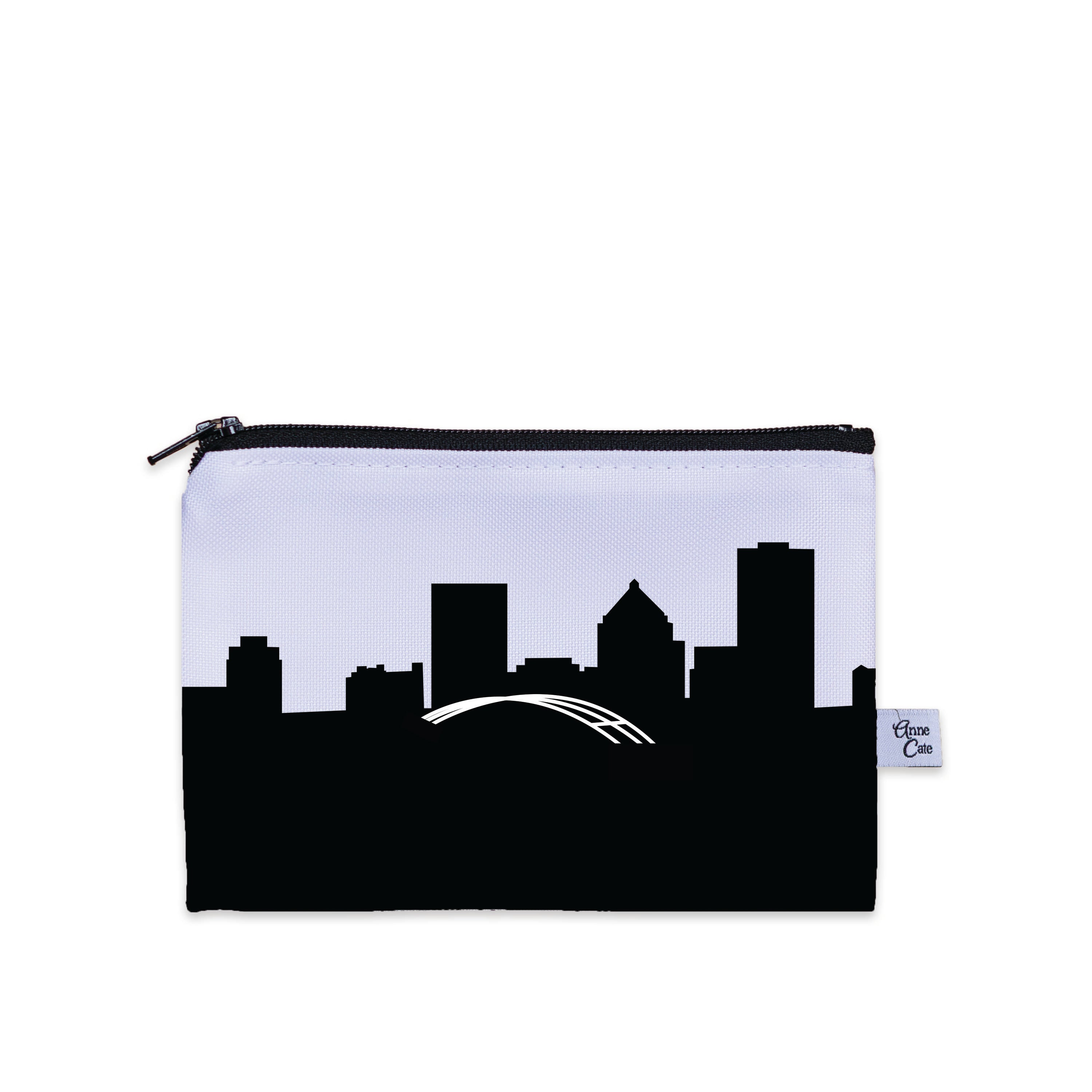 Skyline Canvas Mini Purse