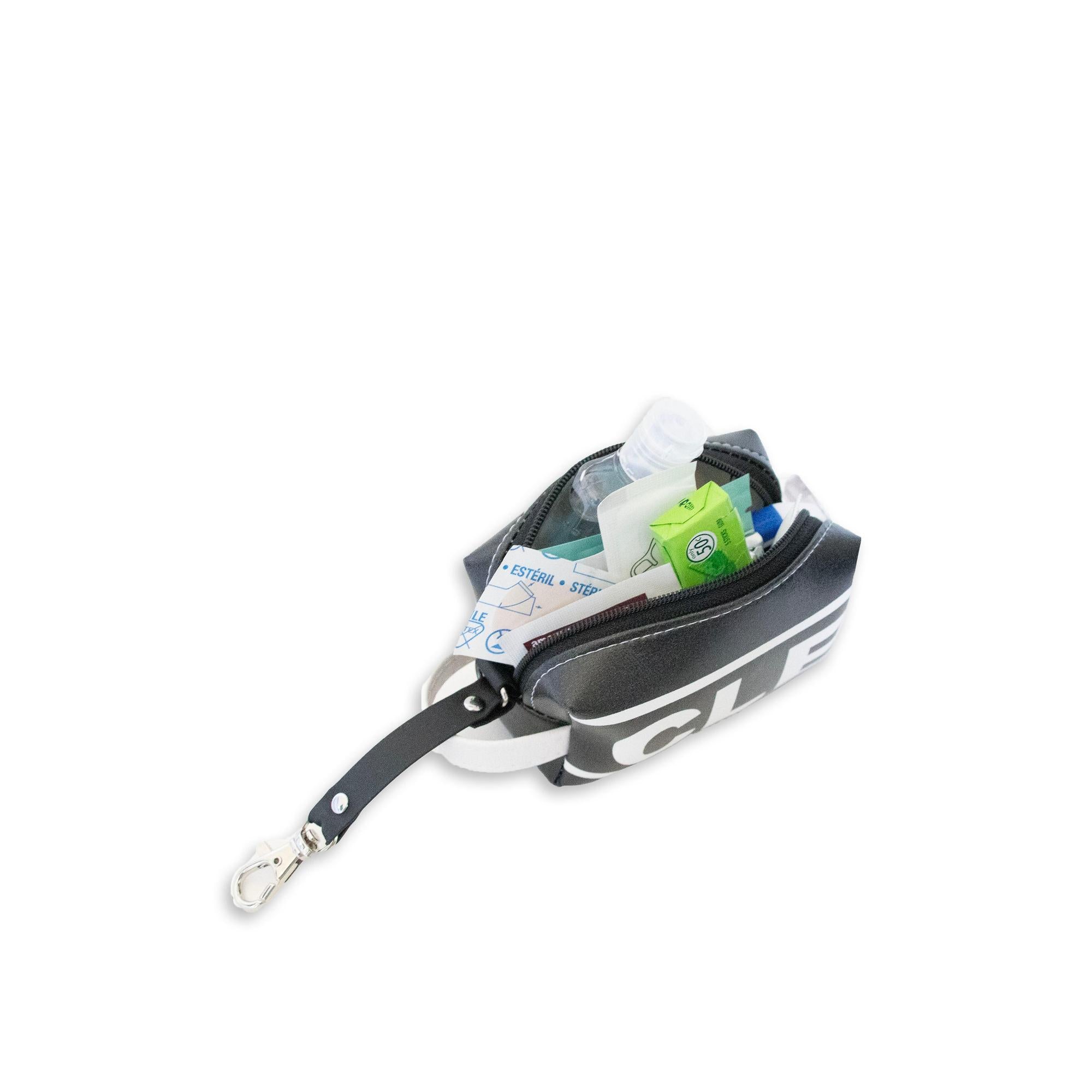 City Abbreviation Keychain Pouch - Anne Cate - Golf Bag, Airpods Case, Gifts for Him