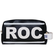 ROC (Rochester) City Abbreviation Travel Dopp Kit Toiletry Bag-Anne Cate