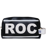 ROC (Rochester) City Abbreviation Travel Dopp Kit Toiletry Bag