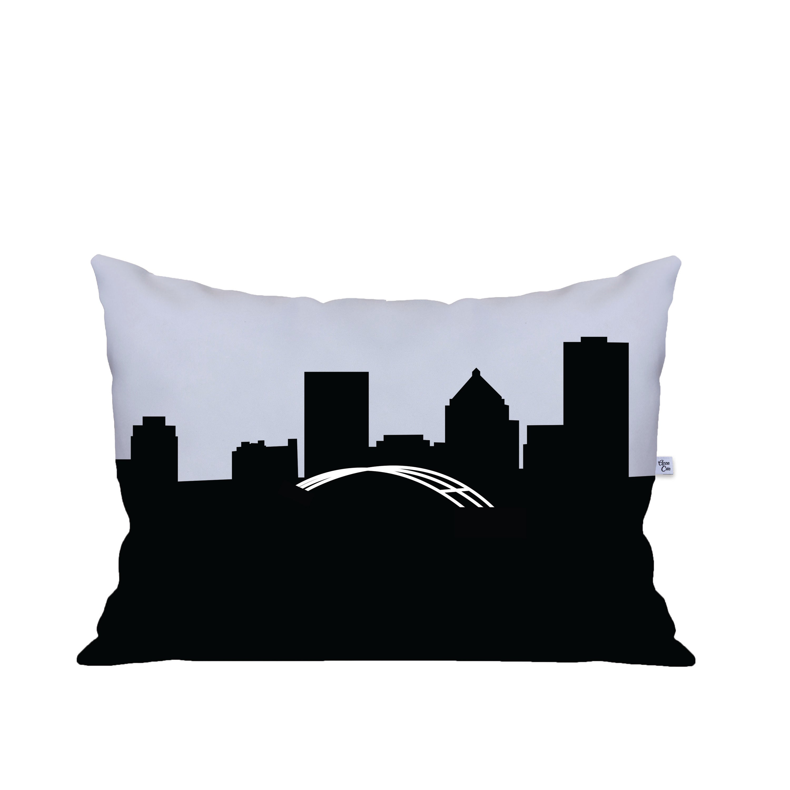 Skyline Lumbar Throw Pillow