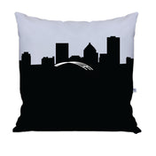 Skyline Large Throw Pillow