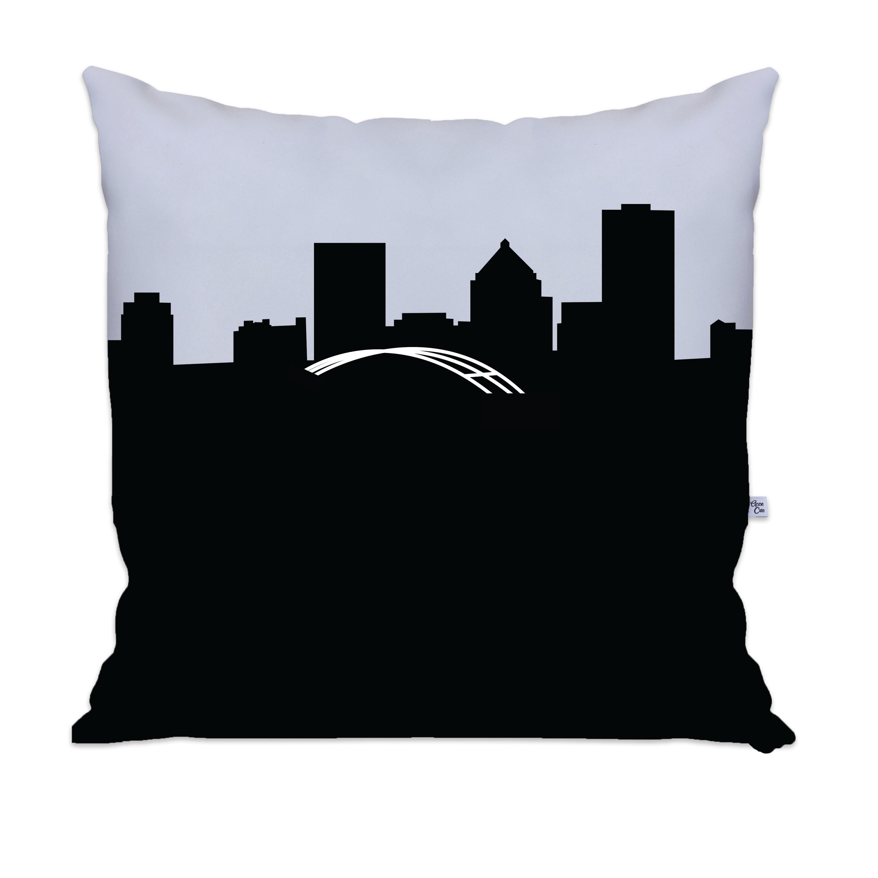Skyline Large Throw Pillow