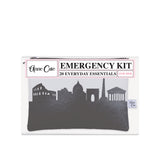 Rome Italy Skyline Mini Wallet Emergency Kit - For Her