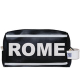ROME City Abbreviation Travel Dopp Kit Toiletry Bag