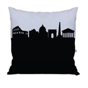 Skyline Large Throw Pillow
