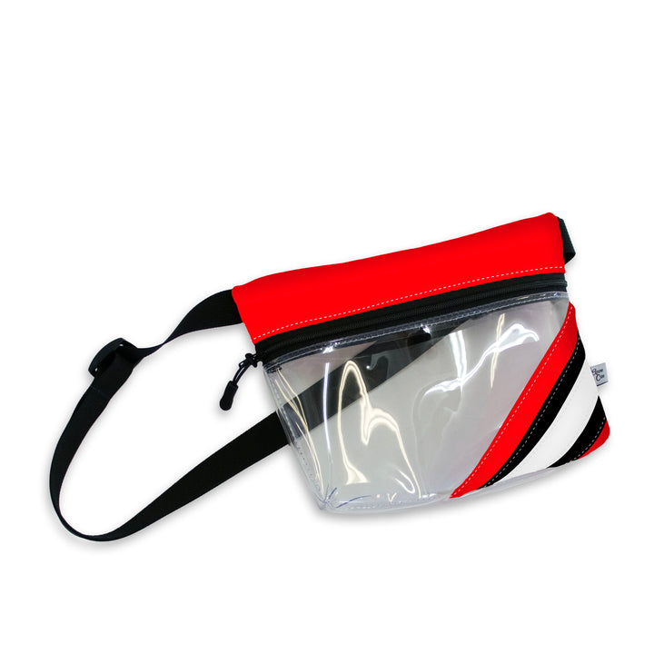 Texas Tech University Clear Stripe Game Day Fanny Pack