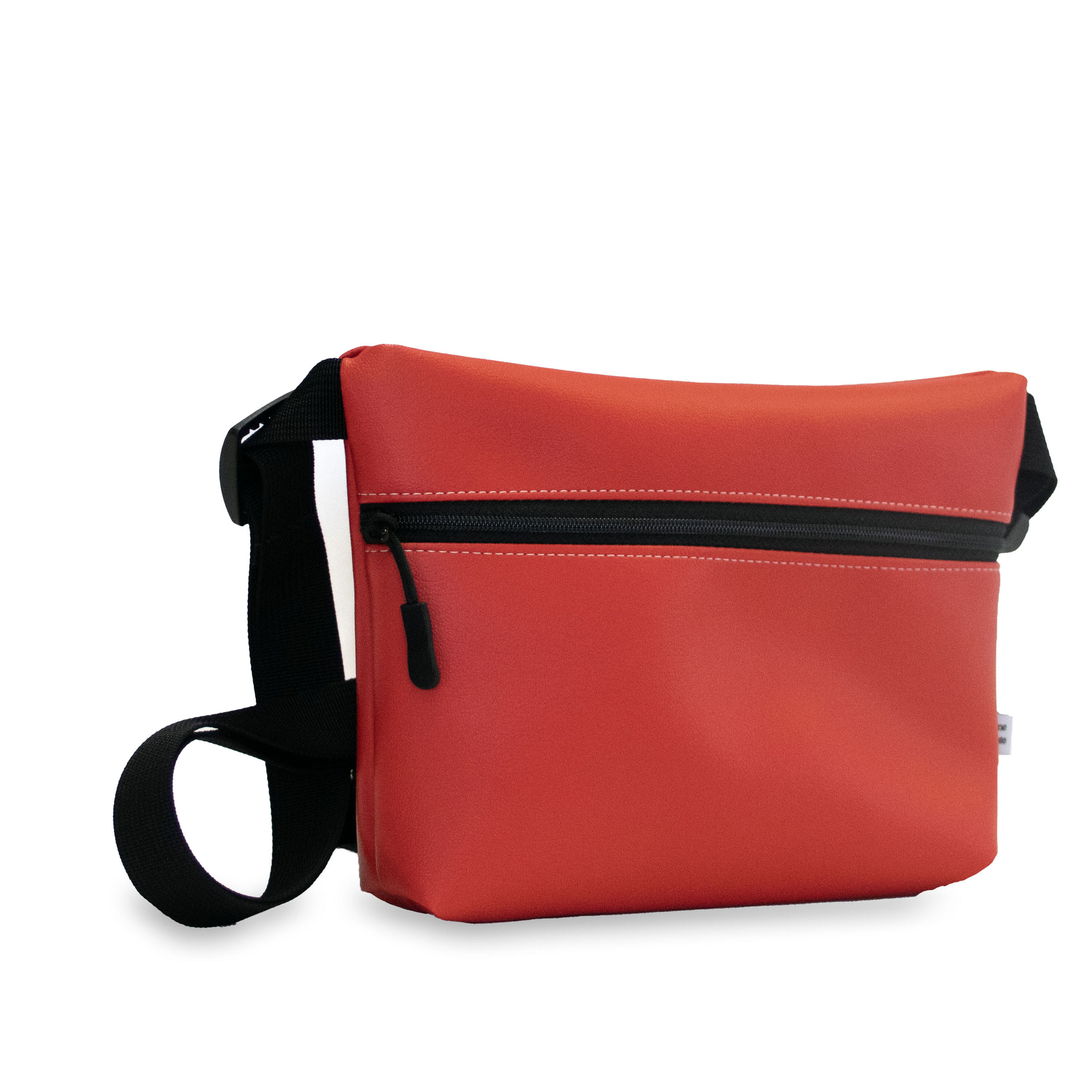 Red Belt Bag Fanny Pack-Anne Cate