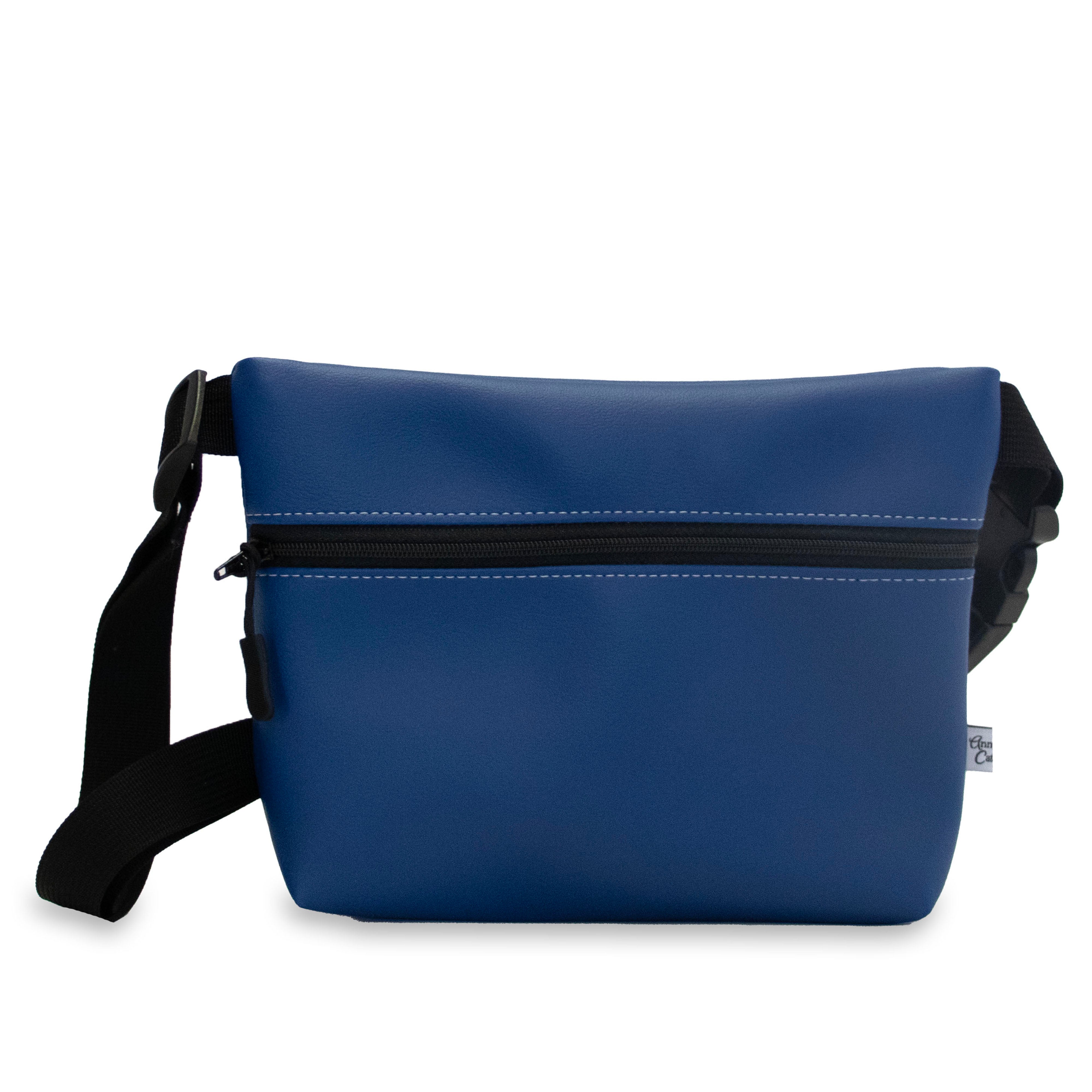 Royal Blue Belt Bag Fanny Pack-Anne Cate