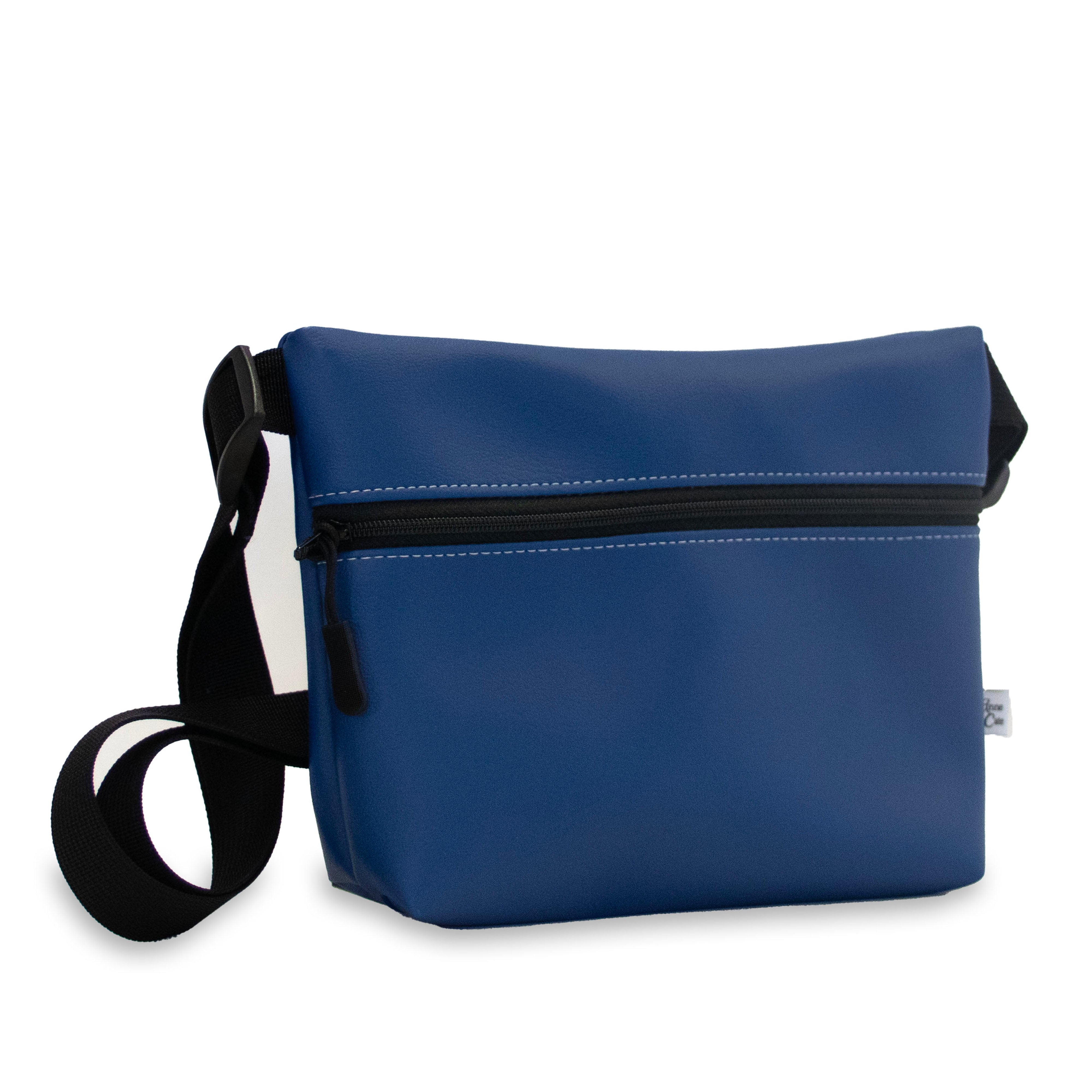 Royal Blue Belt Bag Fanny Pack-Anne Cate