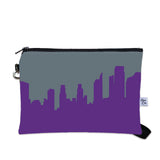 Sacramento Kings Basketball Arena Skyline Game Day Wristlet