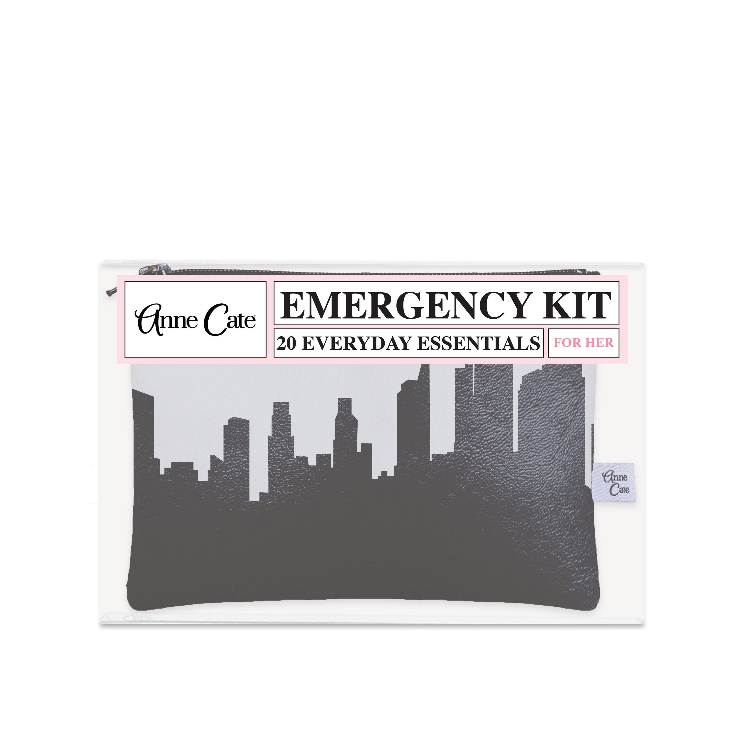 Skyline Mini Wallet Emergency Kit - For Her