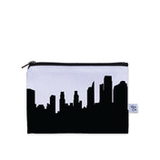 Sacramento CA Skyline Canvas Mini Purse