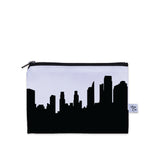 Sacramento CA Skyline Canvas Mini Purse