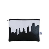 Sacramento CA Skyline Vegan Leather Mini Wallet