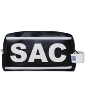 SAC (Sacramento) City Abbreviation Travel Dopp Kit Toiletry Bag-Anne Cate