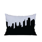Skyline Lumbar Throw Pillow