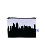 San Diego CA Skyline Canvas Mini Purse