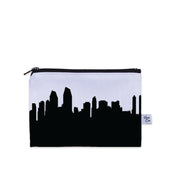 Skyline Canvas Mini Purse