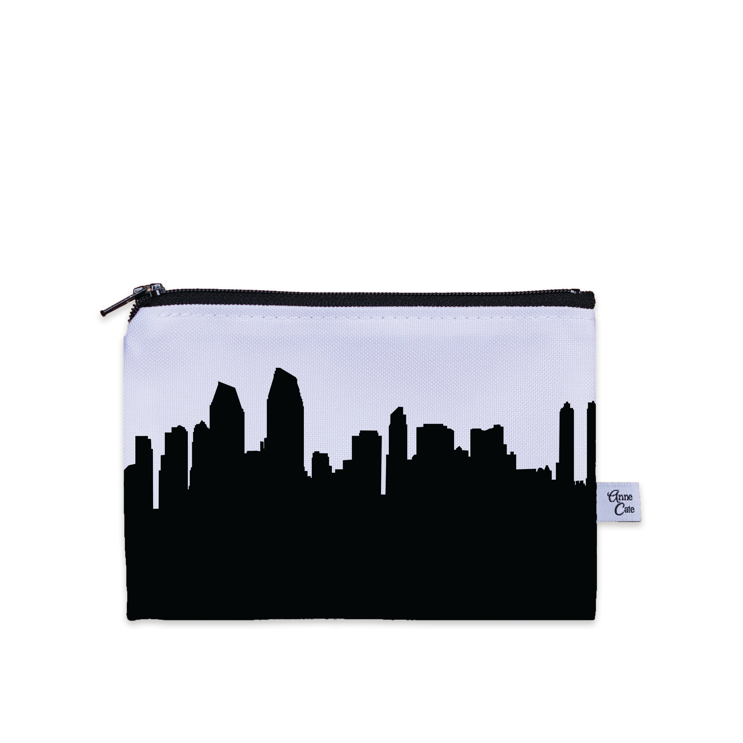 Skyline Canvas Mini Purse