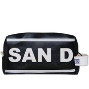SAN D (San Diego) City Abbreviation Travel Dopp Kit Toiletry Bag-Anne Cate