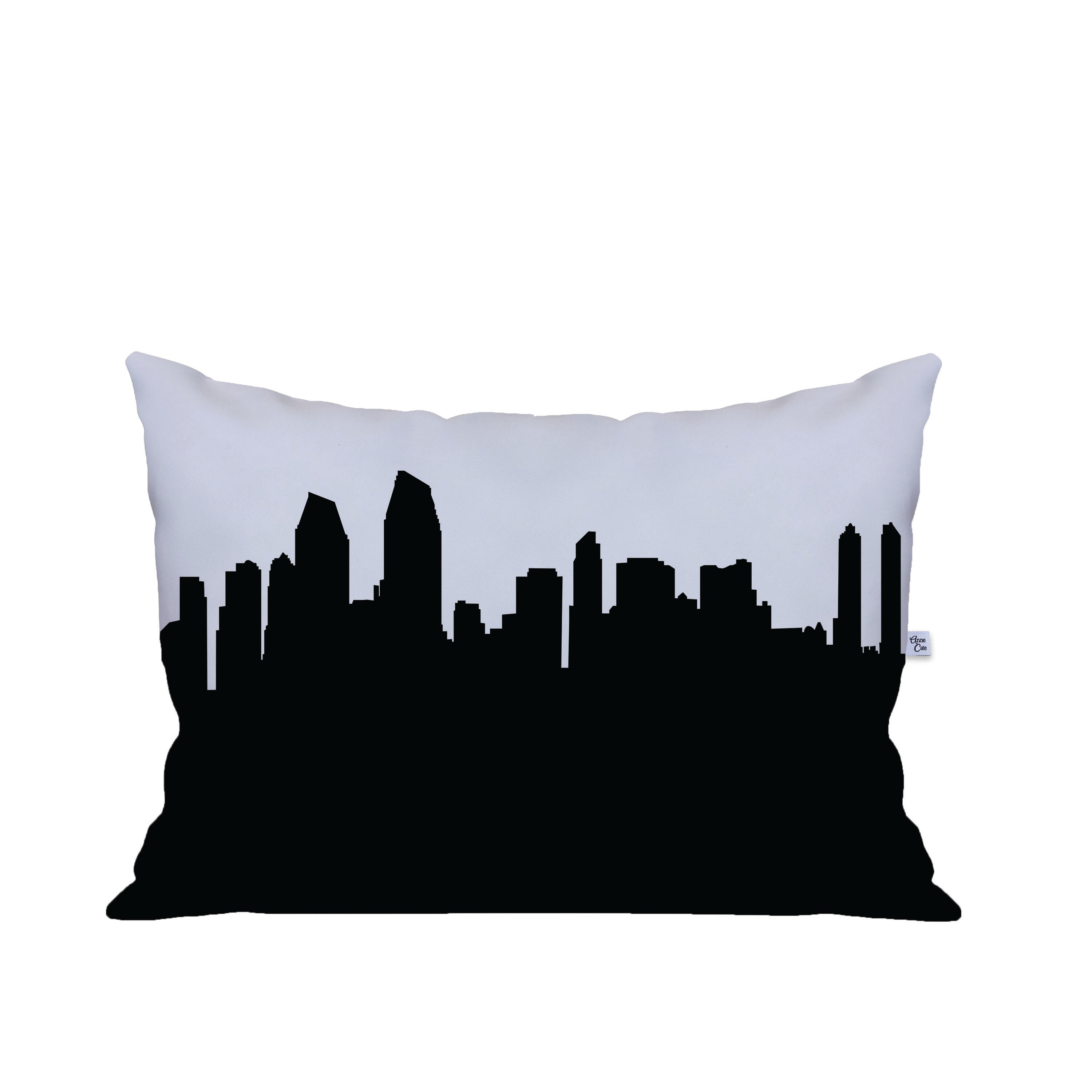 Skyline Lumbar Throw Pillow