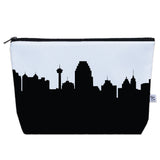 San Antonio TX Skyline Cosmetic Makeup Bag