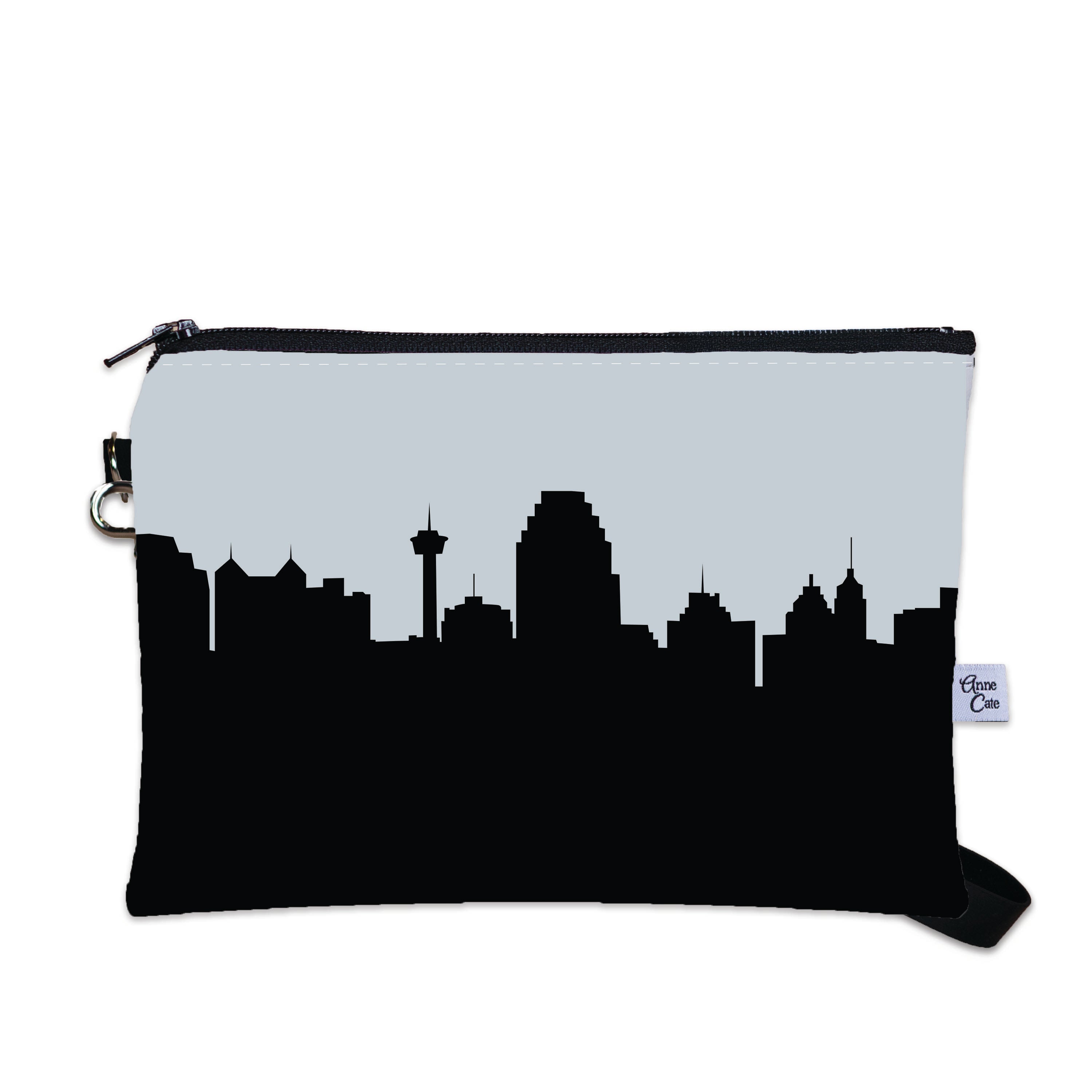 Basketball Arena Skyline Game Day Wristlet