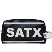 City Abbreviation Travel Dopp Kit Toiletry Bag