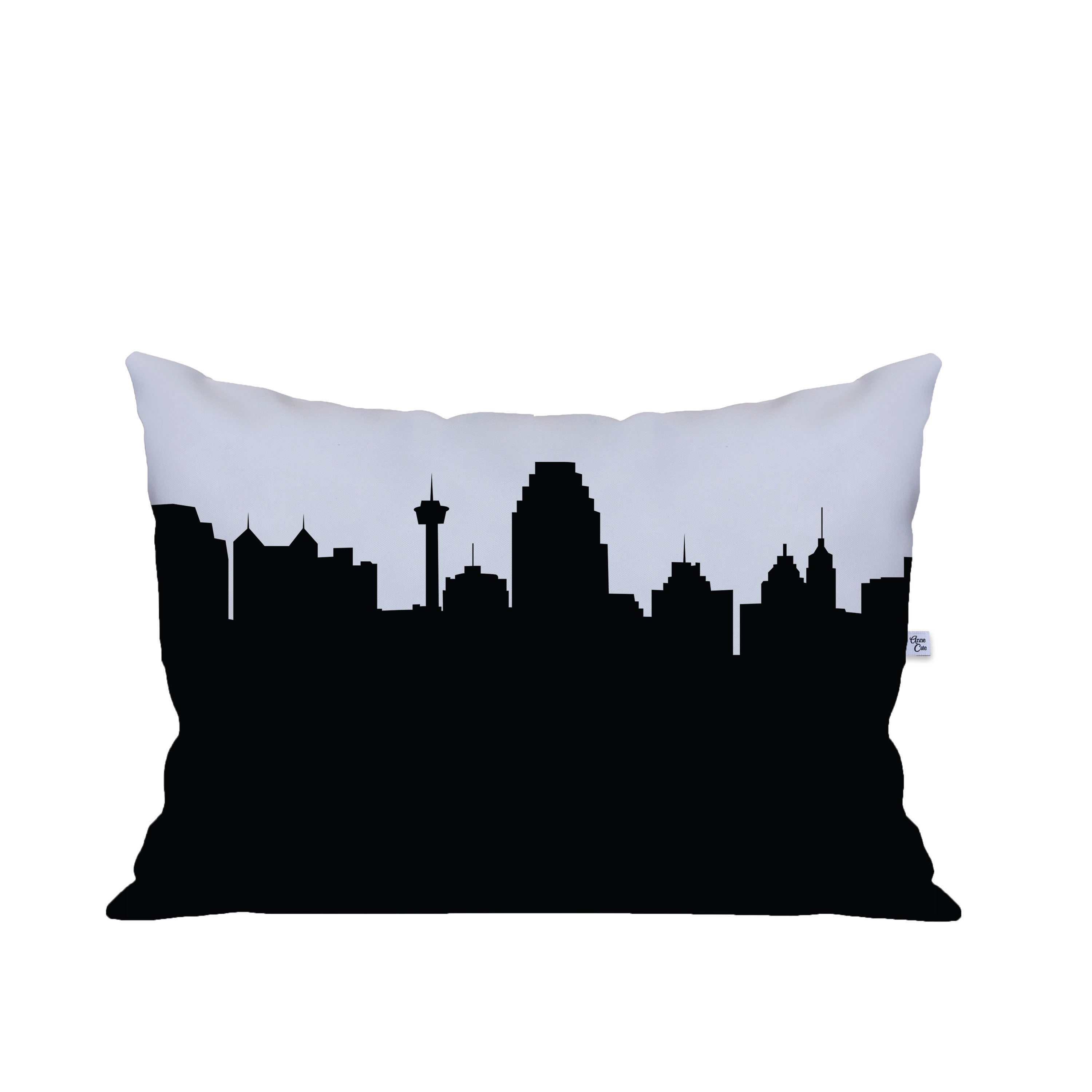 Skyline Lumbar Throw Pillow