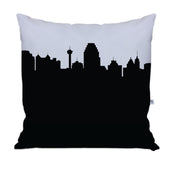 Skyline Large Throw Pillow