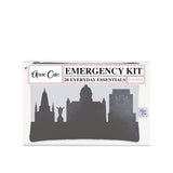 South Bend IN (University of Notre Dame) Skyline Mini Wallet Emergency Kit - For Her