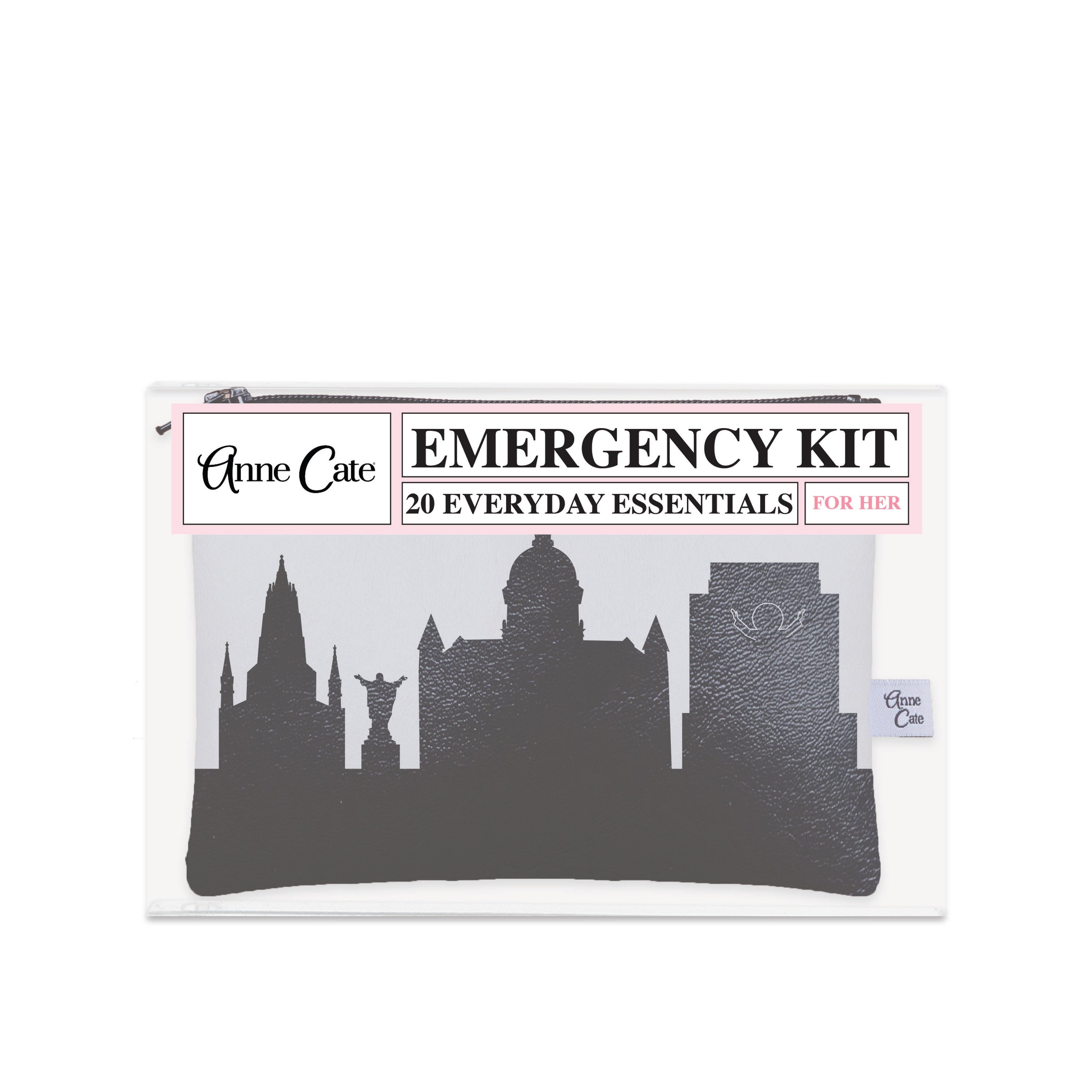 Skyline Mini Wallet Emergency Kit - For Her