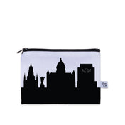 Skyline Canvas Mini Purse