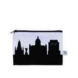 Skyline Canvas Mini Purse