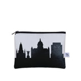 South Bend IN (University of Notre Dame) Skyline Vegan Leather Mini Wallet