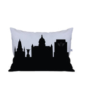 Skyline Lumbar Throw Pillow