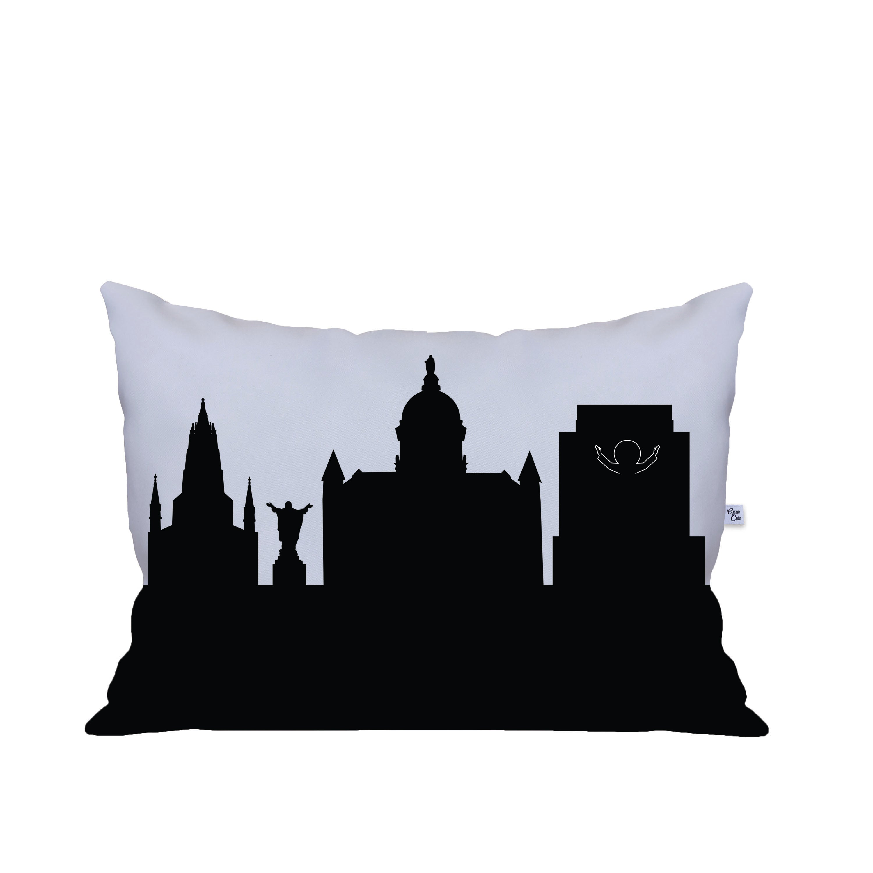 Skyline Lumbar Throw Pillow