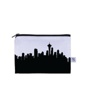 Skyline Canvas Mini Purse