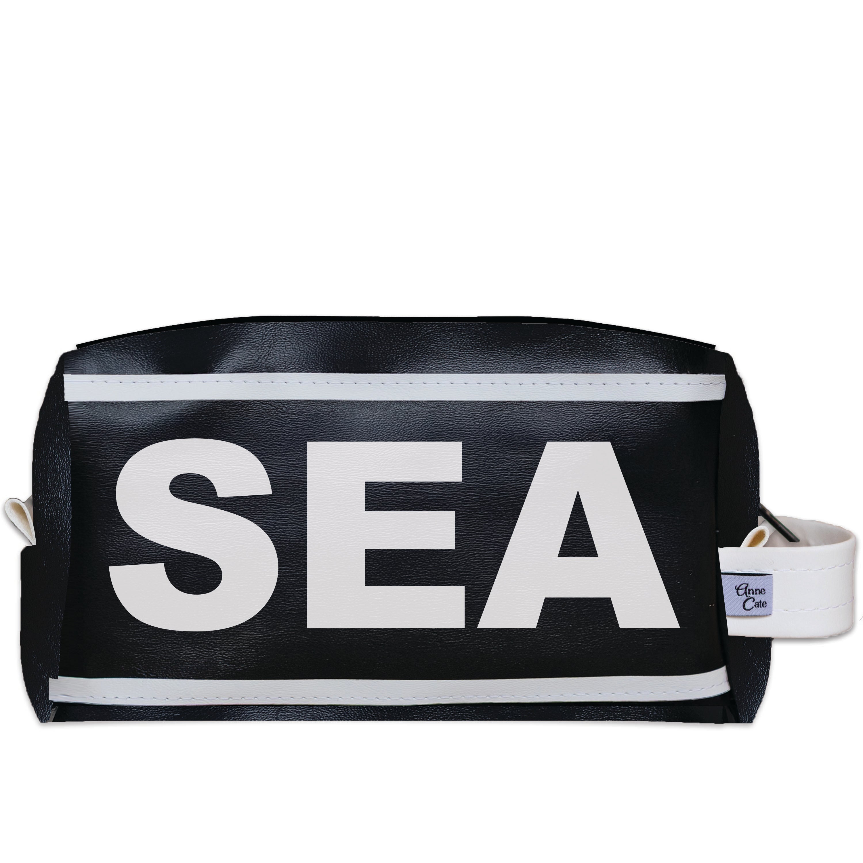 City Abbreviation Travel Dopp Kit Toiletry Bag