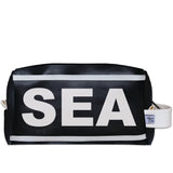 SEA (Seattle) City Abbreviation Travel Dopp Kit Toiletry Bag
