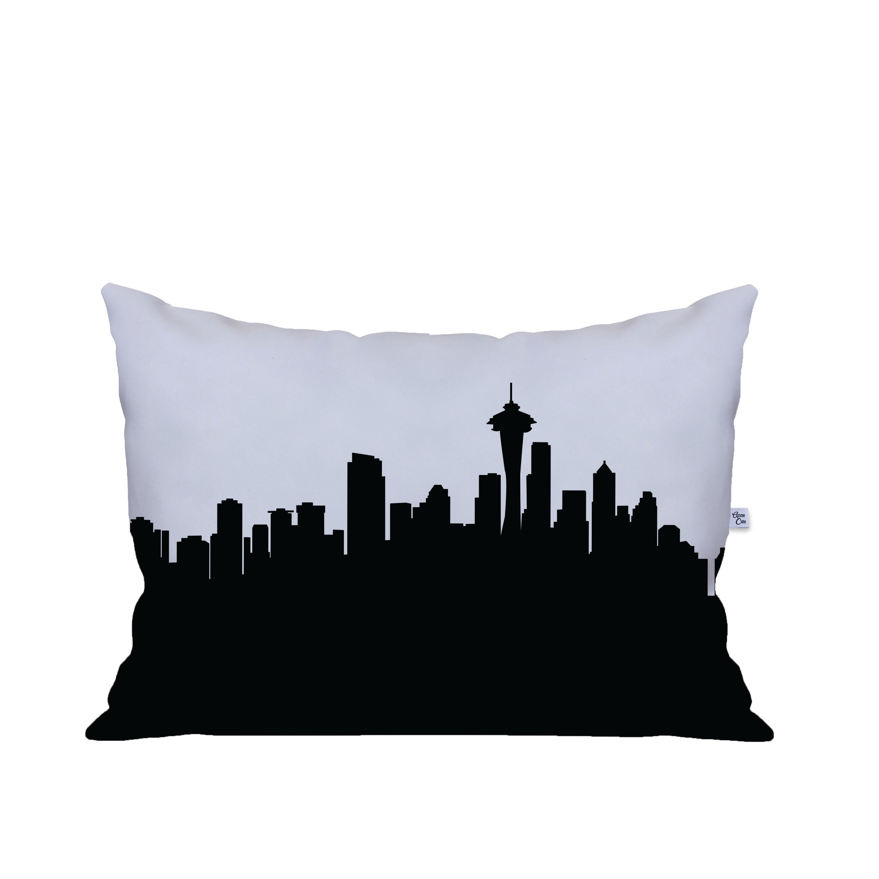 Skyline Lumbar Throw Pillow