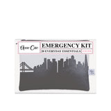 San Francisco CA Skyline Mini Wallet Emergency Kit - For Her