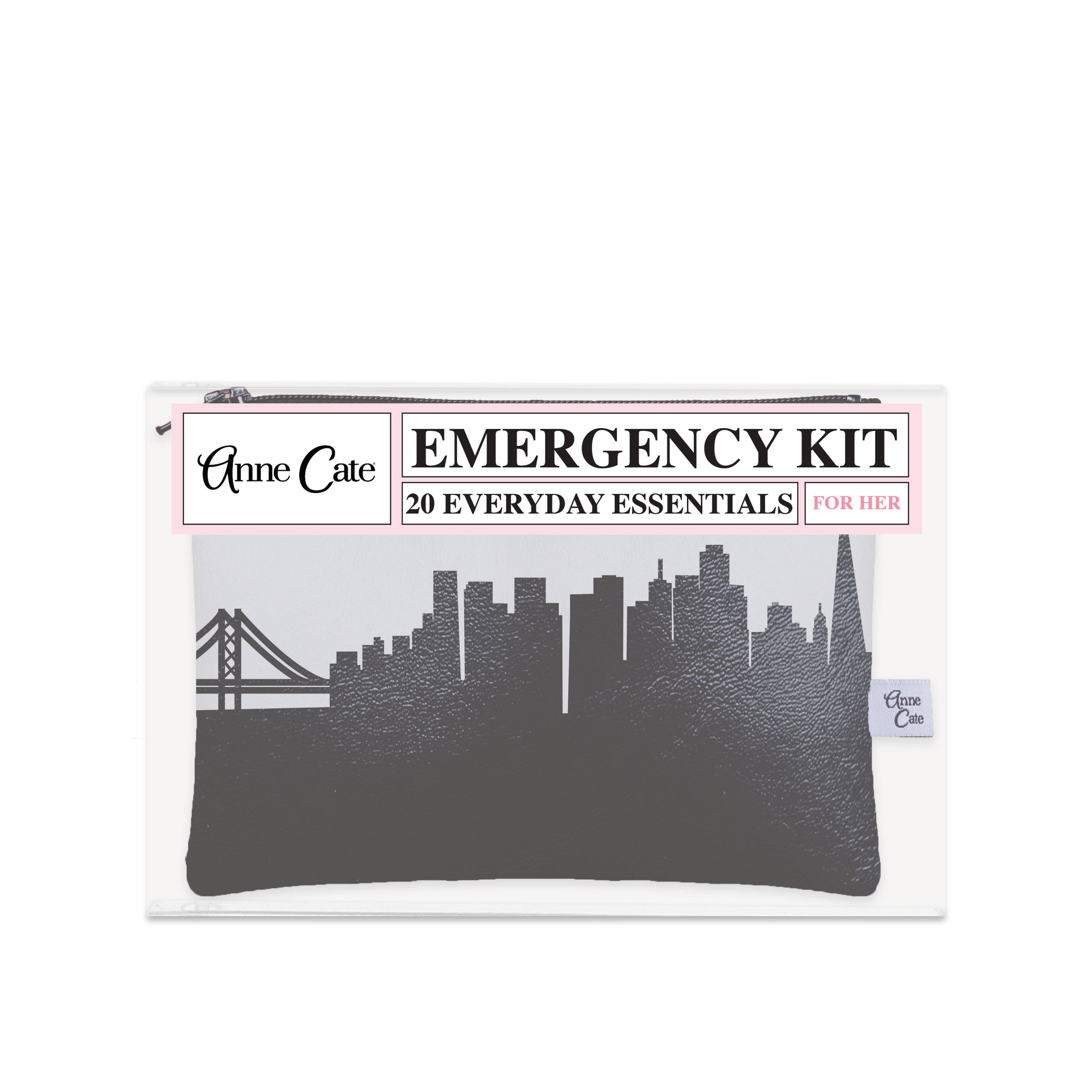 Skyline Mini Wallet Emergency Kit - For Her