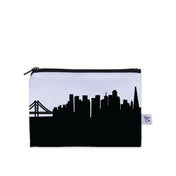 Skyline Canvas Mini Purse
