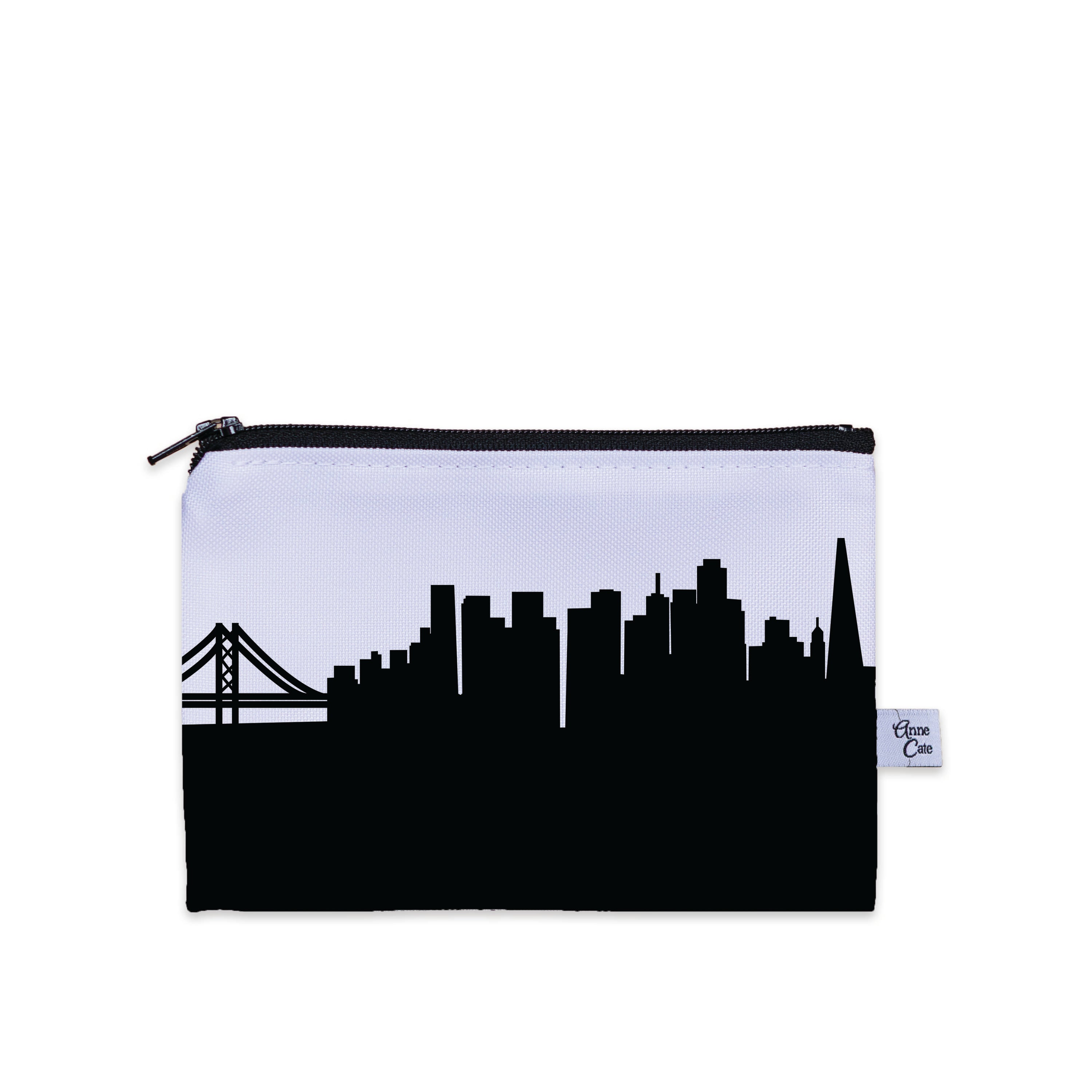 Skyline Canvas Mini Purse