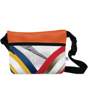 City League Clear Stripe Game Day Fanny Pack