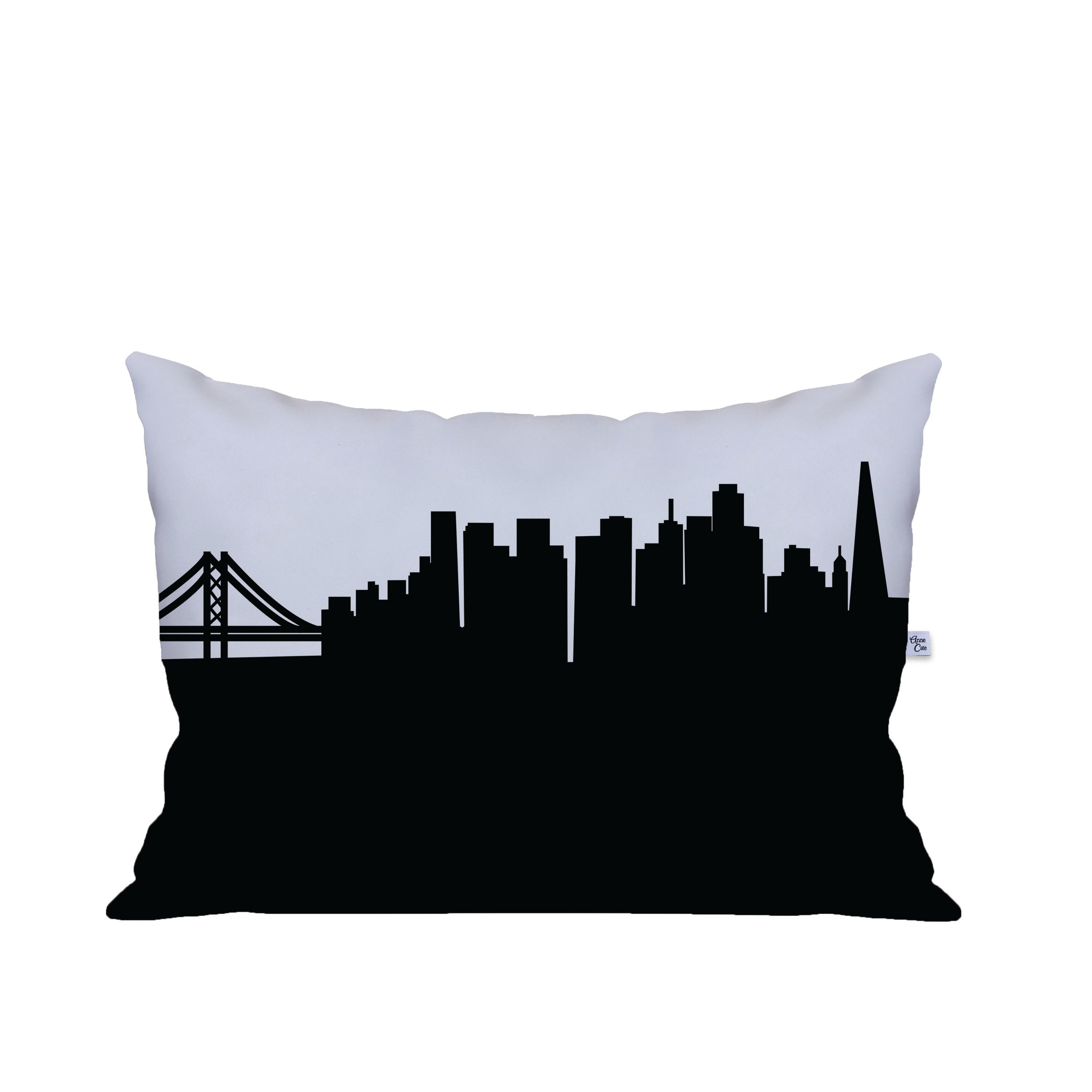 Skyline Lumbar Throw Pillow