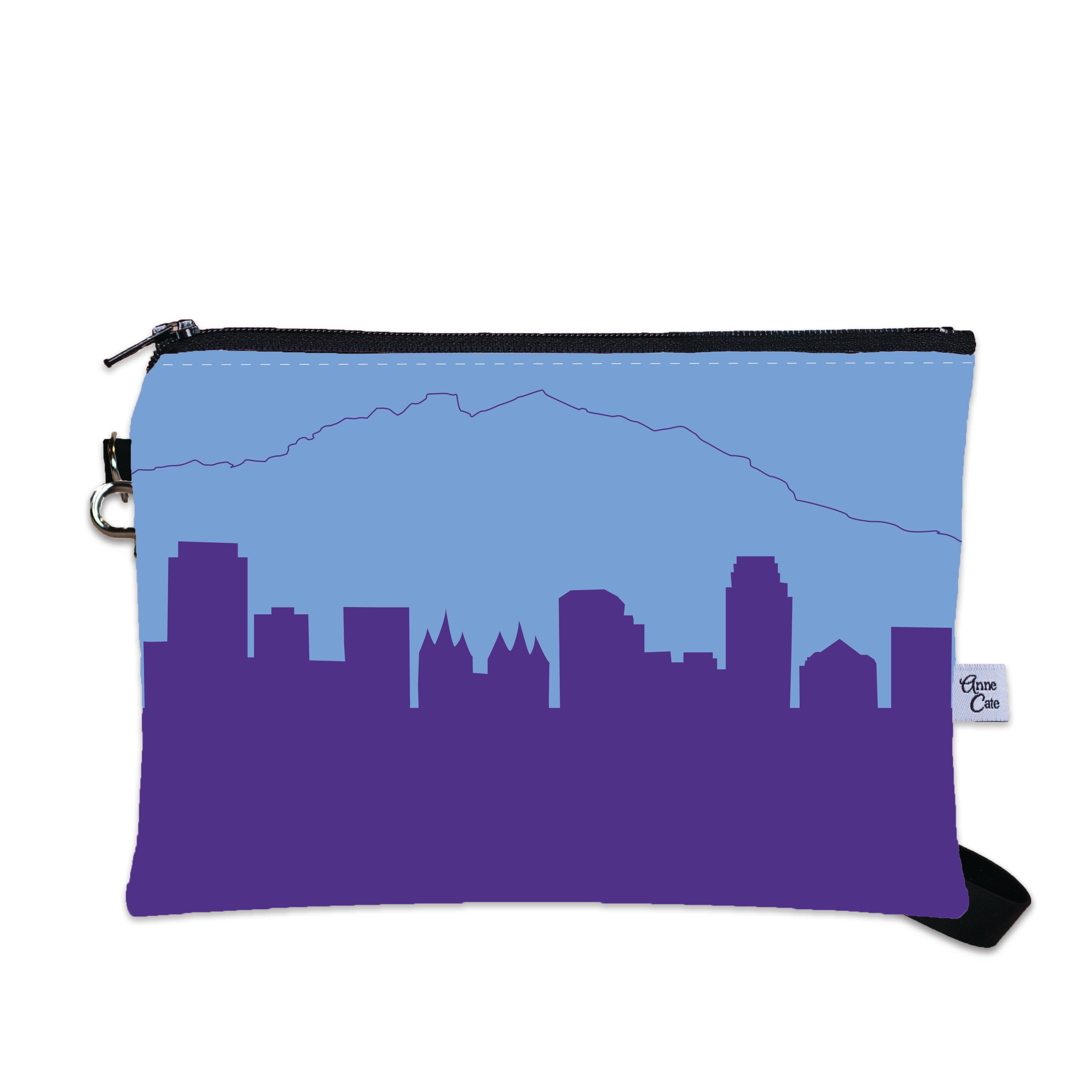 Basketball Arena Skyline Game Day Wristlet