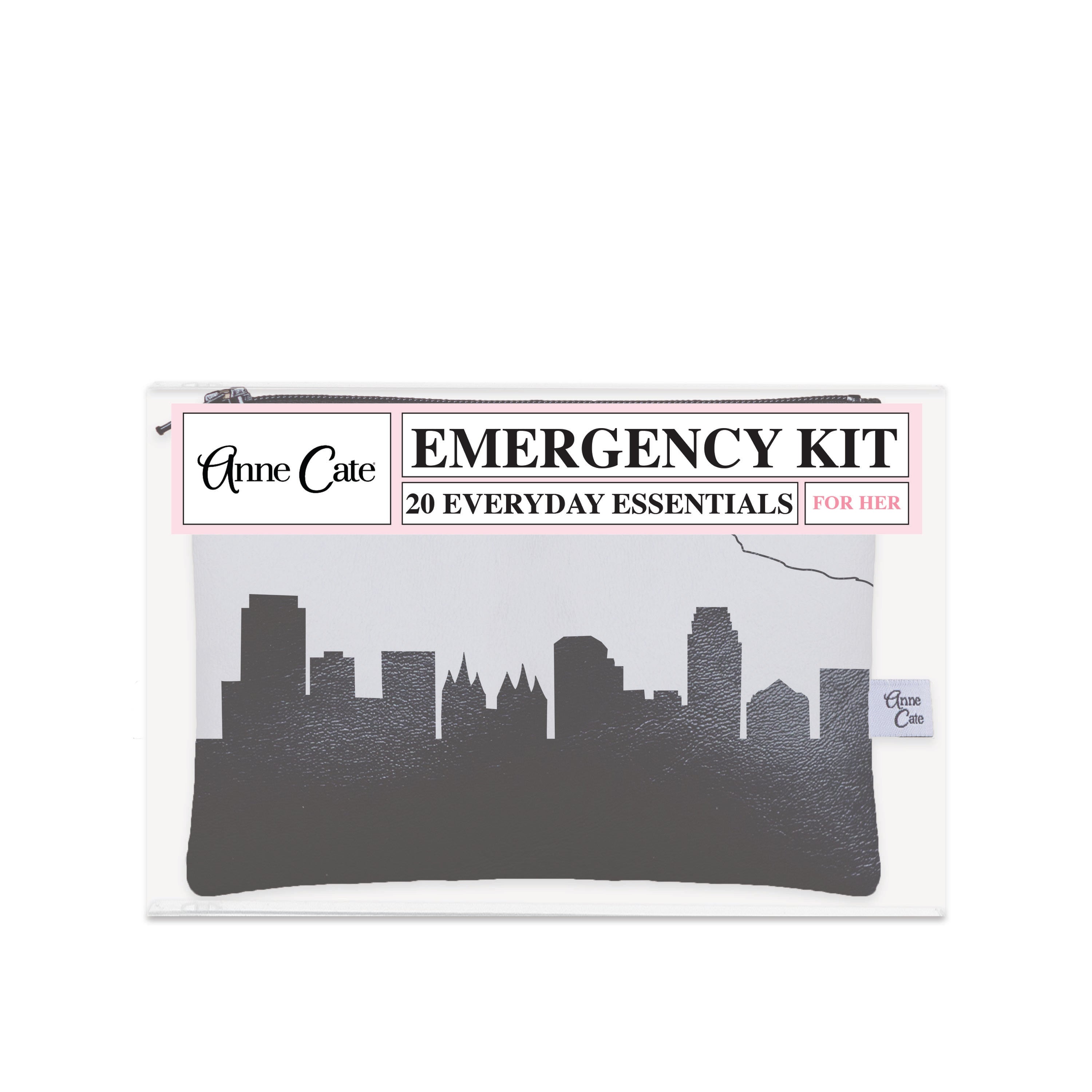 Skyline Mini Wallet Emergency Kit - For Her